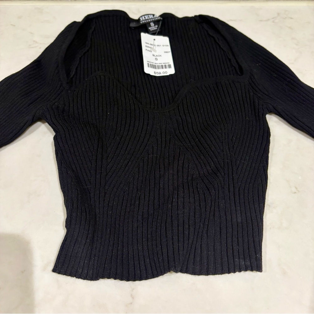 Women’s Ribbed Top Stretch by Hera Collection